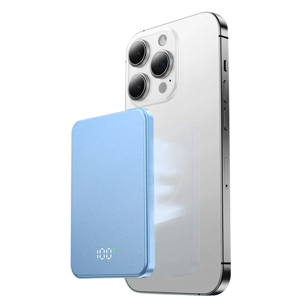 C10 Power Bank 20W Magnetic Wireless Charger 5000mAh Portable Charger Compatible with Magsafe C10 Power Bank 20W Magnetic Wireless Charger 5000mAh Portable Charger Compatible with Magsafe